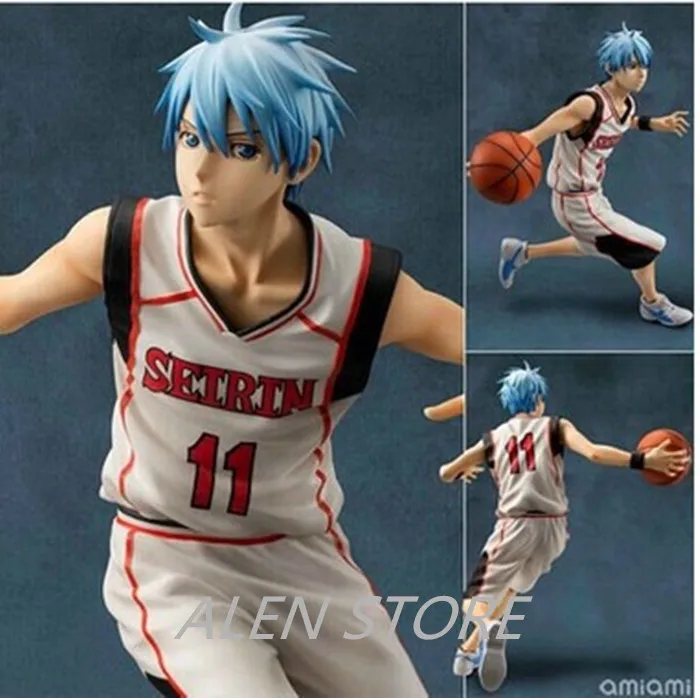 18CM Kuroko's Basketball Kuroko Tetsuya Anime Action Figures PVC brinquedos Collection Figures toys for christmas gift
18CM Kuroko's Basketball Kuroko Tetsuya Anime Action Figures PVC brinquedos Collection Figures toys for christmas gift