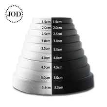 Белый черный 1 метр в ширину: 3-60 мм нейлон мягкая эластичной резинкой для одежды лента шнур одежды веревки Аксессуары Нижнее белье резинка д...(China)