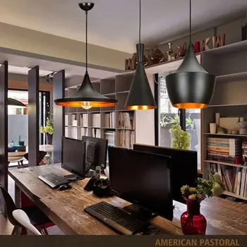 E27 LED Metal Vintage Pendant Lights Kitchen Hanging Lamp Dinging Room Restaurant Aisle Bar Shop Luminaire MYC
E27 LED Metal Vintage Pendant Lights Kitchen Hanging Lamp Dinging Room Restaurant Aisle Bar Shop Luminaire MYC