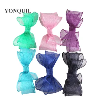 bowknot sinamay fascinators wedding hair accessories party hats bridal fascinators Wholesale 21colors for select 1Pcs/lot OF1519
bowknot sinamay fascinators wedding hair accessories party hats bridal fascinators Wholesale 21colors for select 1Pcs/lot OF1519