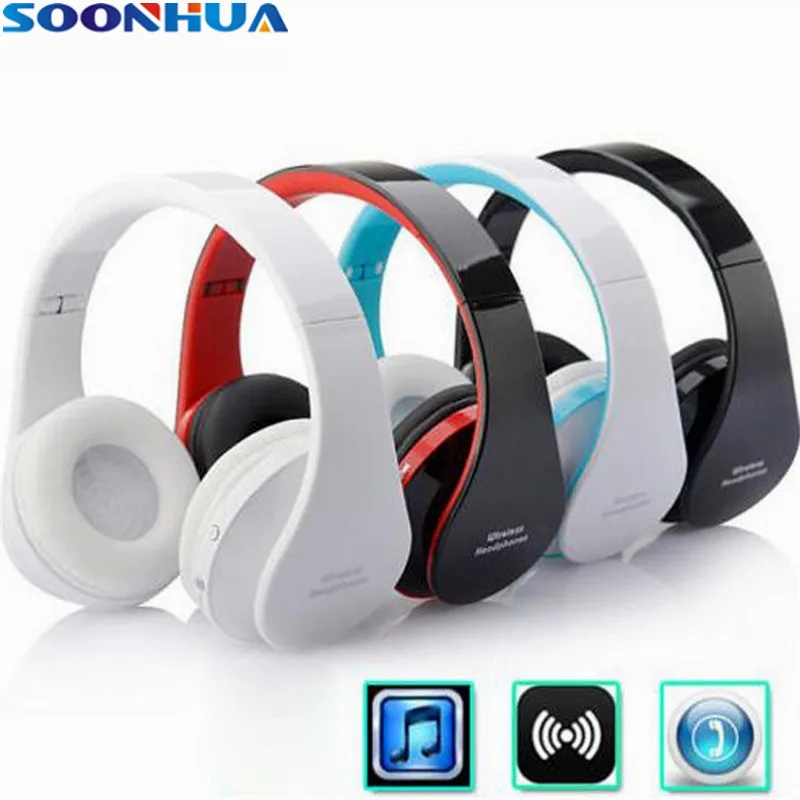 SOONHUA Wireless Earphone Bluetooth 4.1 Stereo Headset USB Charging Original Foldable Sport Stereo Headphone With Microphone
SOONHUA Wireless Earphone Bluetooth 4.1 Stereo Headset USB Charging Original Foldable Sport Stereo Headphone With Microphone