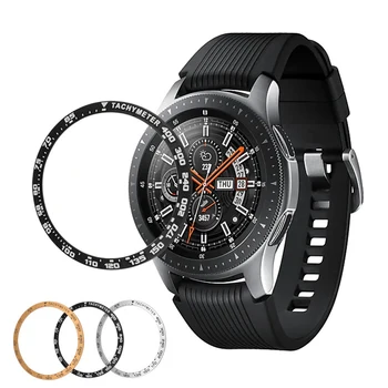 smart watch Protector Cover For Samsung Galaxy 42mm/46mm Watch 46MM Ring Adhesive silver black gold Cover Anti Scratch Metal
smart watch Protector Cover For Samsung Galaxy 42mm/46mm Watch 46MM Ring Adhesive silver black gold Cover Anti Scratch Metal