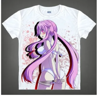 Anime The Future Diary Gasai Yuno Clothing DIY Costume White tee T-shirt tee version 37
Anime The Future Diary Gasai Yuno Clothing DIY Costume White tee T-shirt tee version 37