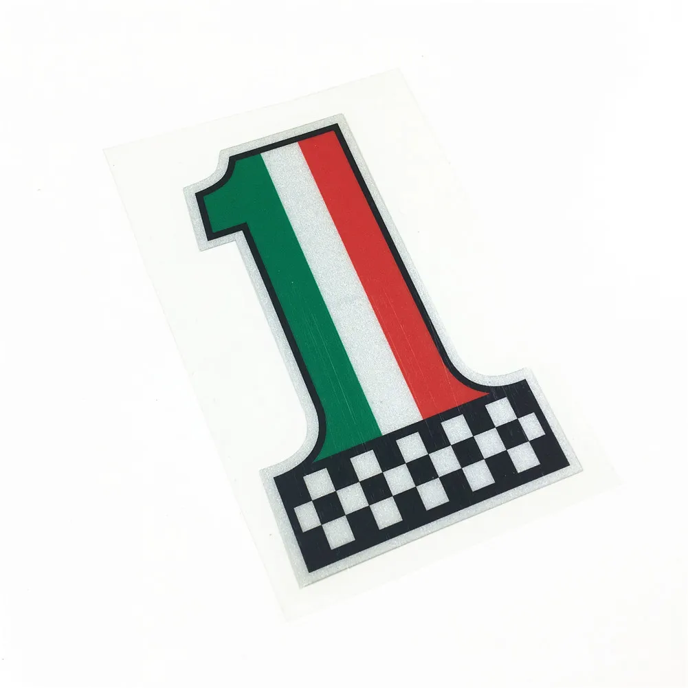 National Flag Motorbike Stickers Reflective Decoration Italy VESPA CITYFLY 125 MODS Car Stickers 12x7cm
National Flag Motorbike Stickers Reflective Decoration Italy VESPA CITYFLY 125 MODS Car Stickers 12x7cm