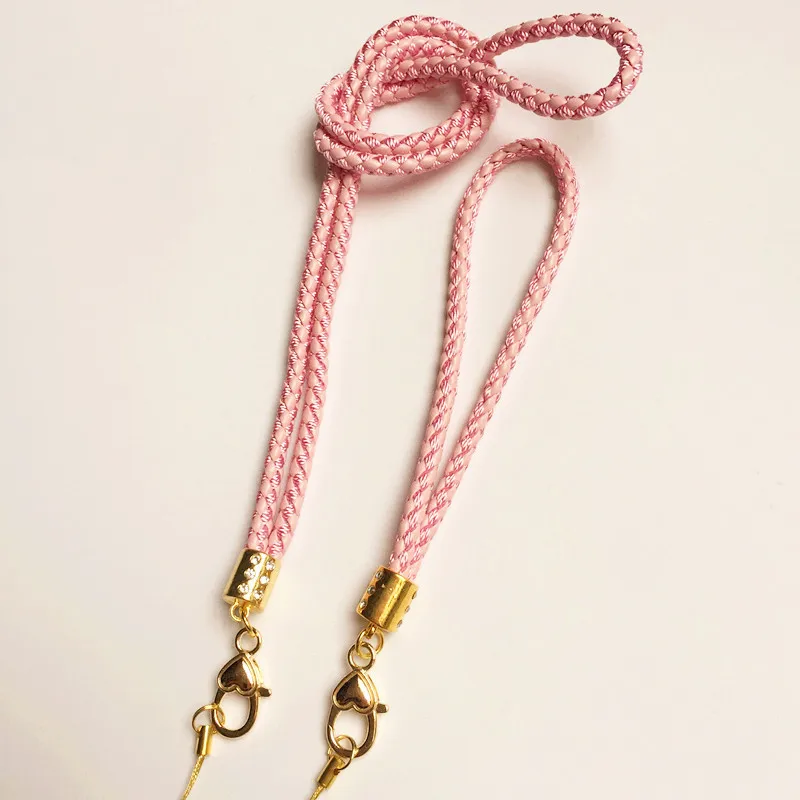 Gold bit braided Lanyard For ID Pass Card Badge Holders Phone Neck Straps Gym Key / Mobile Phone USB Holder DIY Hang Rope
Gold bit braided Lanyard For ID Pass Card Badge Holders Phone Neck Straps Gym Key / Mobile Phone USB Holder DIY Hang Rope