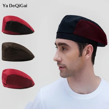 High quality Chef Hats Men Women Breathable Forward Caps Cafe Bar Waiter Beret Restaurant Kitchen Workwear Baking Caps chef hats
High quality Chef Hats Men Women Breathable Forward Caps Cafe Bar Waiter Beret Restaurant Kitchen Workwear Baking Caps chef hats
