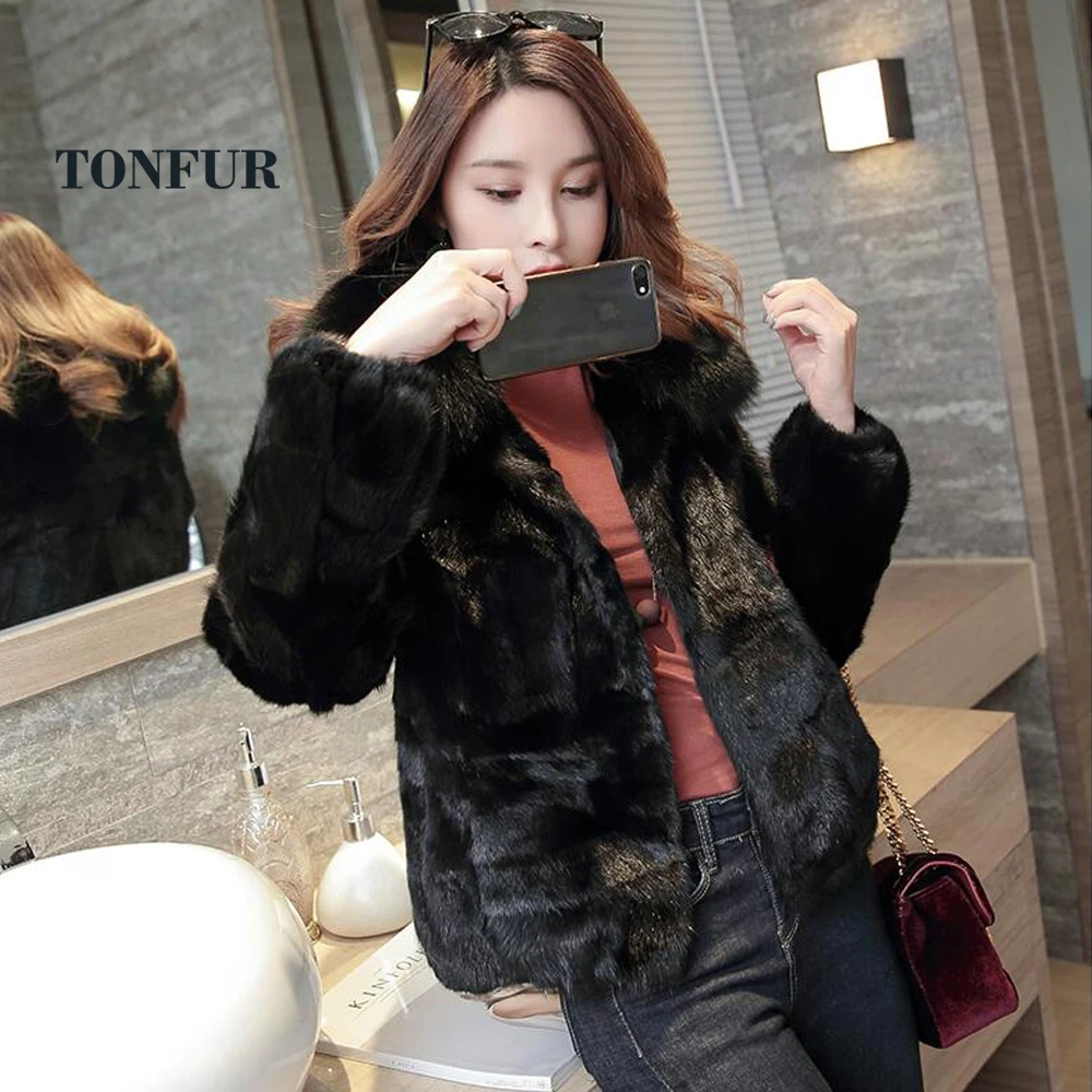 2019 New Must Have item Luxury Real Mink Fur Coat With Genuine Natural Fox Fur Collar Waistcoat Outwear WSR215
2019 New Must Have item Luxury Real Mink Fur Coat With Genuine Natural Fox Fur Collar Waistcoat Outwear WSR215