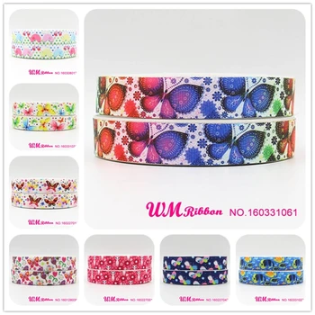 Q&N ribbon 7/8inch 22mm Gradient color butterfly webbing printed grosgrain ribbon 50yds/roll free shipping
Q&N ribbon 7/8inch 22mm Gradient color butterfly webbing printed grosgrain ribbon 50yds/roll free shipping