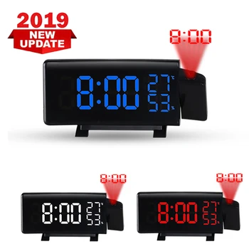 Three-color Switching Electronic Projection Receiver Clock USB Digital Alarm Clock Dual Alarm Temperature Hygrometer Electronic
Three-color Switching Electronic Projection Receiver Clock USB Digital Alarm Clock Dual Alarm Temperature Hygrometer Electronic