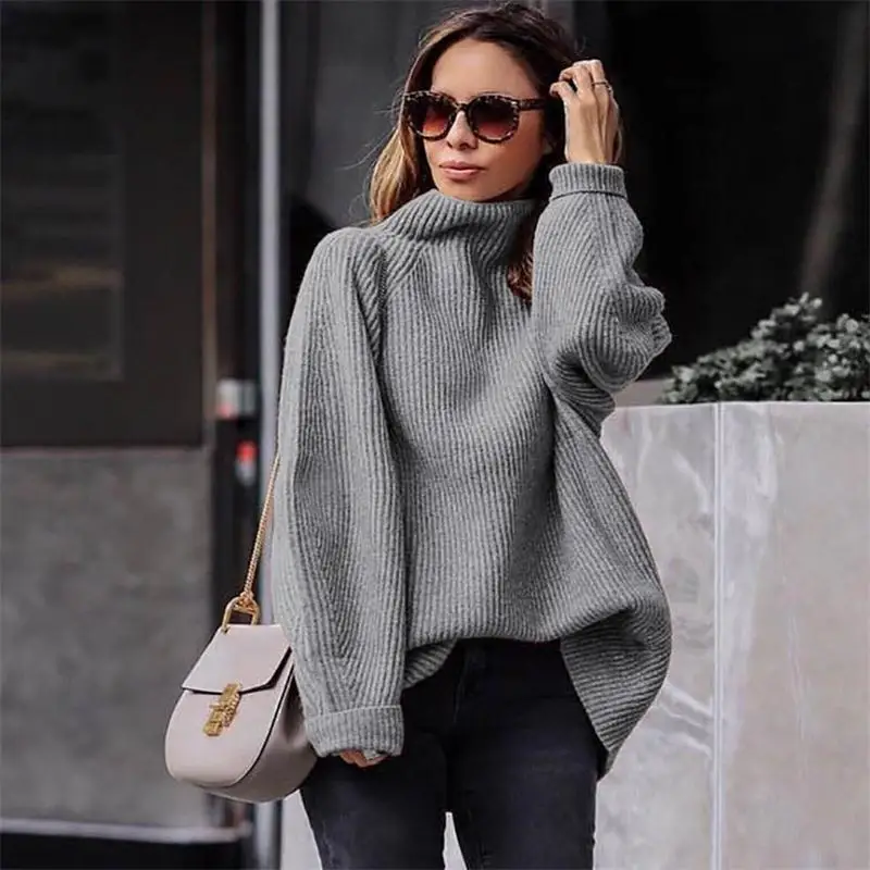 Fashion Autumn Winter Women Warm Sweater Knitted Elasticity Casual Female Pullover Girl Slim Turtleneck Soft Sweater Jumper Tops
Fashion Autumn Winter Women Warm Sweater Knitted Elasticity Casual Female Pullover Girl Slim Turtleneck Soft Sweater Jumper Tops