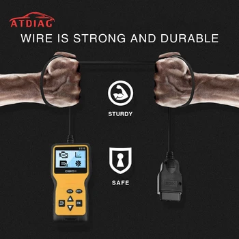 V310 Code Reader Scanner V1.1 Check Engine Fault V310 Car Speed Probe Diagnostic Tool V310 Code Scanner V310 OBD2 Scanner
V310 Code Reader Scanner V1.1 Check Engine Fault V310 Car Speed Probe Diagnostic Tool V310 Code Scanner V310 OBD2 Scanner