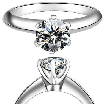 Gorgeous Ring Solid Gold 14K Solitaire Prongs Setting Jewelry 1.5Carat Simulate Diamond Ring for Women Engagement Jewelry AU585
Gorgeous Ring Solid Gold 14K Solitaire Prongs Setting Jewelry 1.5Carat Simulate Diamond Ring for Women Engagement Jewelry AU585