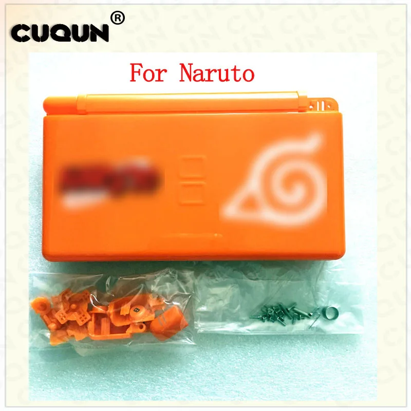 New cartoon pattern Full Shell Case For Nintend DS Lite Game Housing Case Kit With Buttons screwdriver For N DS Console
New cartoon pattern Full Shell Case For Nintend DS Lite Game Housing Case Kit With Buttons screwdriver For N DS Console
