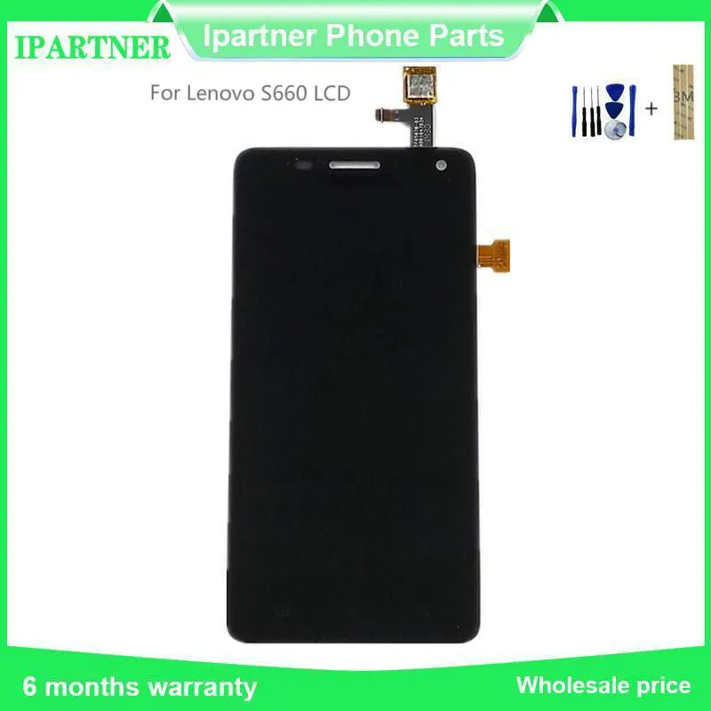 For Lenovo S660 LCD Display Touch Panel Screen Digitizer Assembly With 3M Sticker 4.7 Inch High Quality Black
For Lenovo S660 LCD Display Touch Panel Screen Digitizer Assembly With 3M Sticker 4.7 Inch High Quality Black