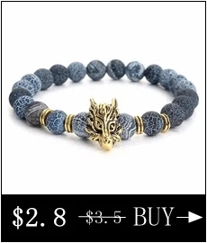 2017-NEW-High-Quality-Natural-Stone-Dragon-Head-Charm-Men-s-Bracelets-Fashion-Silver-Gold-Mens