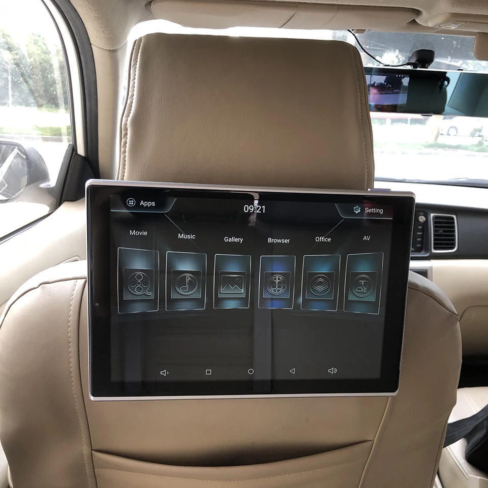 Car Back of Seat DVD Player Universal For BMW E90 Headrest Monitor Industry First Android 6.0 Full IPS HD Headrest TV Screen
Car Back of Seat DVD Player Universal For BMW E90 Headrest Monitor Industry First Android 6.0 Full IPS HD Headrest TV Screen