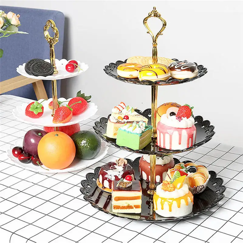 Detachable 3 Tiers Cake Stand Cupcake Candy Dessert Pastry Display Stand For Wedding Party Cake Display Tray Plates Bracket
Detachable 3 Tiers Cake Stand Cupcake Candy Dessert Pastry Display Stand For Wedding Party Cake Display Tray Plates Bracket