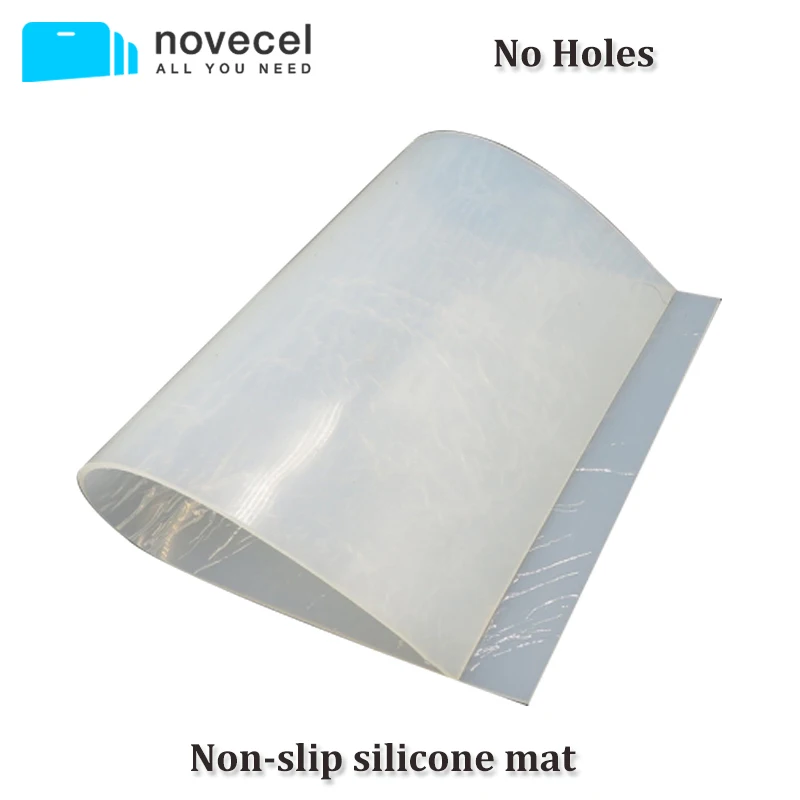 Novecel High Temperature Non Slip Silicone Rubber Pad Cooling thermal Sheet 230*180*3mm / 350*230*3mm
Novecel High Temperature Non Slip Silicone Rubber Pad Cooling thermal Sheet 230*180*3mm / 350*230*3mm