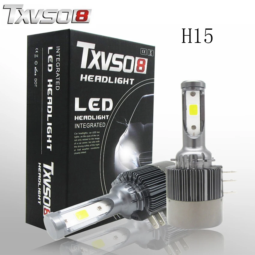 TXVSO8 2Pcs LED H15 Car Headlight Bulbs 12V 6000K Fog Light Bulb Kit Flip COB Chip 20000Lm 36W Super Bright Automobiles Headlamp
TXVSO8 2Pcs LED H15 Car Headlight Bulbs 12V 6000K Fog Light Bulb Kit Flip COB Chip 20000Lm 36W Super Bright Automobiles Headlamp