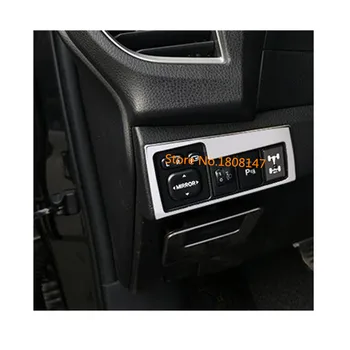 For Toyota Corolla Altis 2017 2018 2019 stick cover Stainless steel front head fog light switch trim frame lamp hood 1pcs
For Toyota Corolla Altis 2017 2018 2019 stick cover Stainless steel front head fog light switch trim frame lamp hood 1pcs