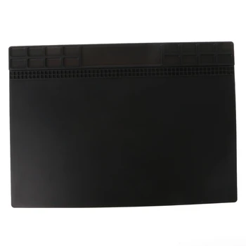 BENGU Heat-resistant Soldering Station Mat Silicone BGA Insulation Pad Repair Tool Maintenance Platform
BENGU Heat-resistant Soldering Station Mat Silicone BGA Insulation Pad Repair Tool Maintenance Platform