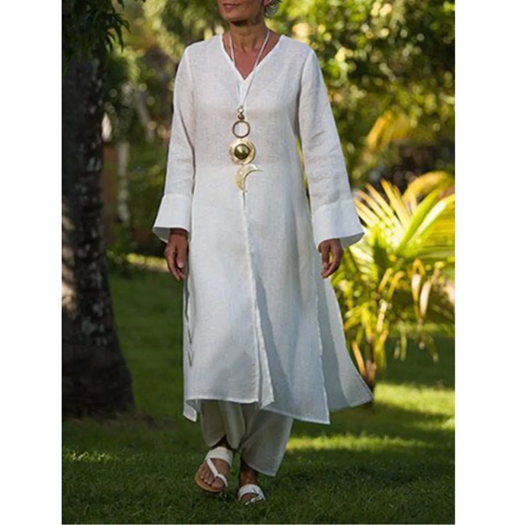 JAYCOSIN 2019 New Summer Women Dresses Combination Ankle-Length Sleeve Two Layers Patchwork V-Neck Plus Size Tunic Beach 9040929
JAYCOSIN 2019 New Summer Women Dresses Combination Ankle-Length Sleeve Two Layers Patchwork V-Neck Plus Size Tunic Beach 9040929