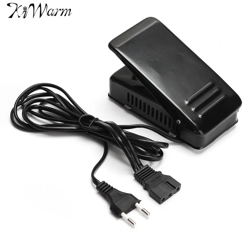 Kiwarm Durable Sewing Machine Foot Controller Pedal Euro Plug Pin For Brother J00360051 Sewing Machines for Handmade Accessories
Kiwarm Durable Sewing Machine Foot Controller Pedal Euro Plug Pin For Brother J00360051 Sewing Machines for Handmade Accessories