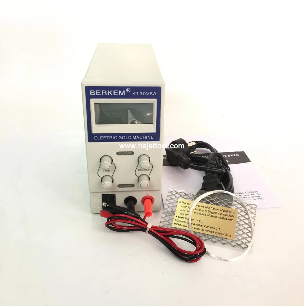 Free Shipping Jewelry plating machine 30V 5A Digital rhodium plating machine gold plating machinery with titanium mesh and wire
Free Shipping Jewelry plating machine 30V 5A Digital rhodium plating machine gold plating machinery with titanium mesh and wire