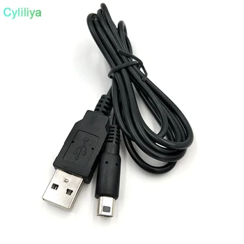 100pcs lots USB Charger Cable Charging Data SYNC Cord Wire for Nintendo DSi NDSI 3DS XL/LL New 3DSXL/3DSLL Power Line
100pcs lots USB Charger Cable Charging Data SYNC Cord Wire for Nintendo DSi NDSI 3DS XL/LL New 3DSXL/3DSLL Power Line