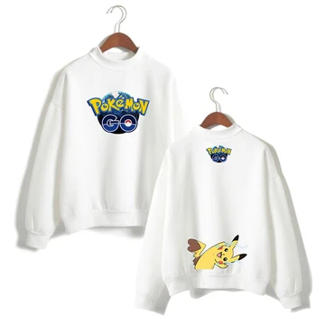 2019 New Style Pokemon Print casual Female style Harajuku sweatshirts 2019 Hot Sale Turtlenecks Long Sleeve Casual Sweatshirts
2019 New Style Pokemon Print casual Female style Harajuku sweatshirts 2019 Hot Sale Turtlenecks Long Sleeve Casual Sweatshirts