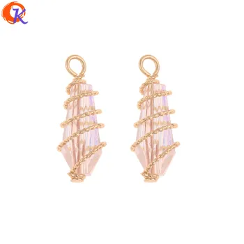 Cordial Design 40Pcs 7*21MM Jewelry Accessories/Hand Made/AB Crystal Charms/Genuine Gold Plating/DIY Making/Earring Findings
Cordial Design 40Pcs 7*21MM Jewelry Accessories/Hand Made/AB Crystal Charms/Genuine Gold Plating/DIY Making/Earring Findings