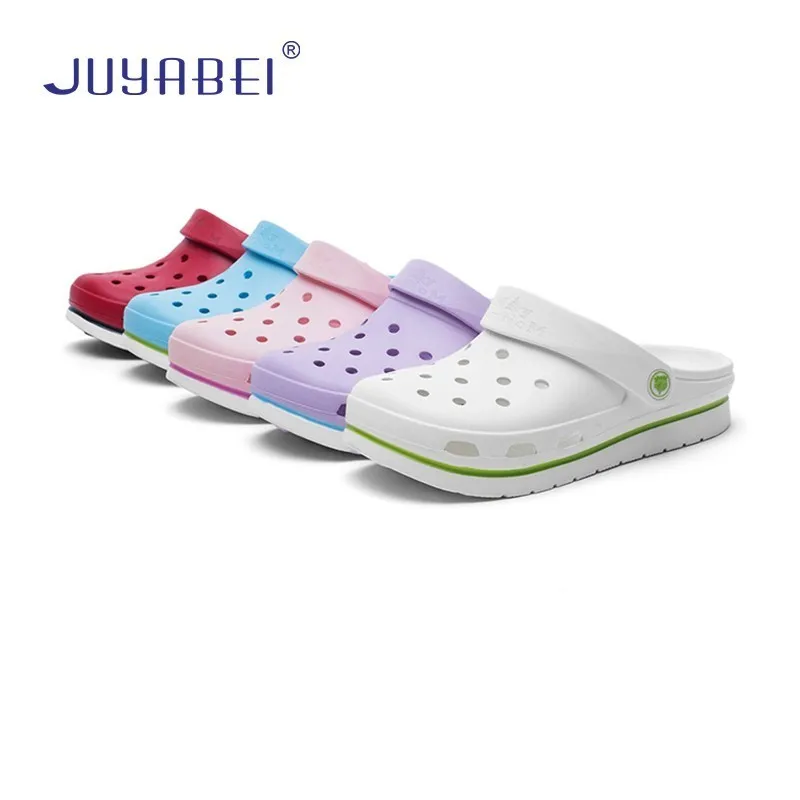 Hole Shoes Fashion Wild Nurse Shoes Female Summer Non-slip Soft Bottom Slippers Hospital Beauty Salon Laboratory Work Shoes
Hole Shoes Fashion Wild Nurse Shoes Female Summer Non-slip Soft Bottom Slippers Hospital Beauty Salon Laboratory Work Shoes