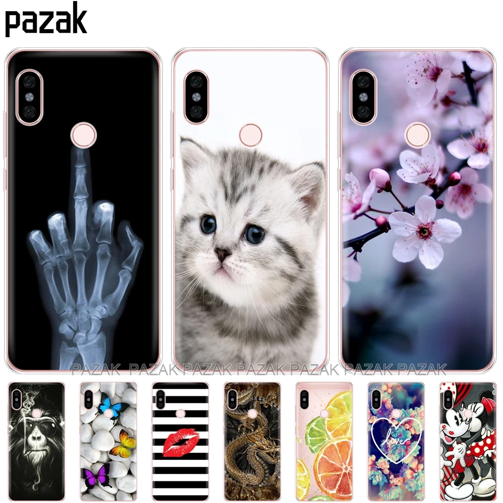 silicone phone case For Xiaomi Redmi Note 6 Pro 6.26'' Soft TPU Back Cover Silicon For Redmi Note 6 Note6 Pro Note6 6Pro Cases
silicone phone case For Xiaomi Redmi Note 6 Pro 6.26'' Soft TPU Back Cover Silicon For Redmi Note 6 Note6 Pro Note6 6Pro Cases