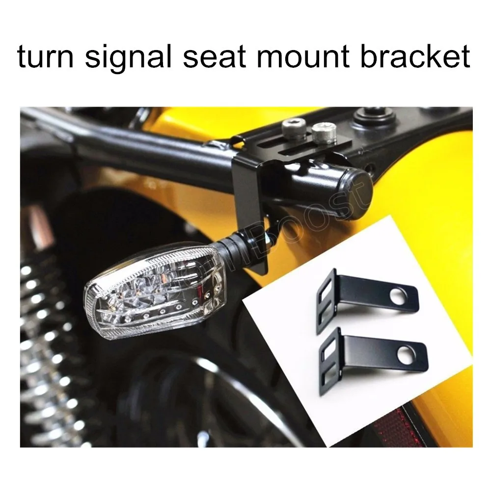 free shipping 2 pcs TURN SIGNAL Seat Mount Bracket For Triumph Bonneville SE Thruxton Scrambler Cafe Racer
free shipping 2 pcs TURN SIGNAL Seat Mount Bracket For Triumph Bonneville SE Thruxton Scrambler Cafe Racer