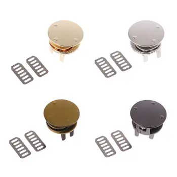 Round Metal Lock Bag Case Buckle Clasp For Handbags Shoulder Bags Purse Tote Accessories DIY Craft Bag Accessories
Round Metal Lock Bag Case Buckle Clasp For Handbags Shoulder Bags Purse Tote Accessories DIY Craft Bag Accessories