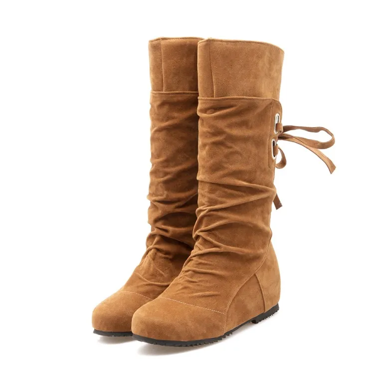 2017 Sale Botas Mujer Plus Big Size 30-52 Women Boots Winter Spring Autumn New Fashion Shoes Increasing Comfortable Casual 506
2017 Sale Botas Mujer Plus Big Size 30-52 Women Boots Winter Spring Autumn New Fashion Shoes Increasing Comfortable Casual 506