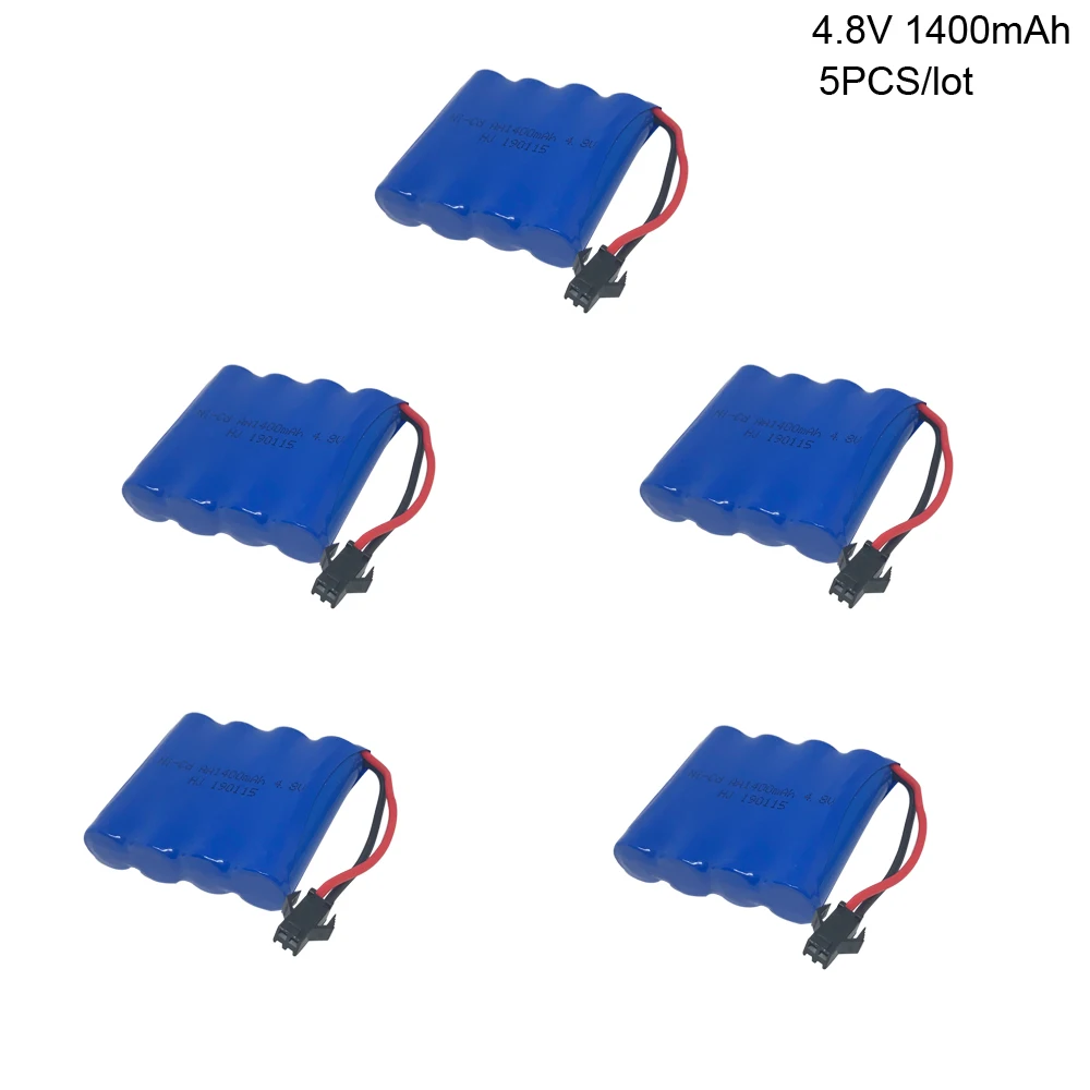 5PCS/lot 4.8v rechargeable battery 1400mah ni-cd battery AA 4.8v pack 4.8v 1400mah batteries for RC cars 4.8v RC boat
5PCS/lot 4.8v rechargeable battery 1400mah ni-cd battery AA 4.8v pack 4.8v 1400mah batteries for RC cars 4.8v RC boat