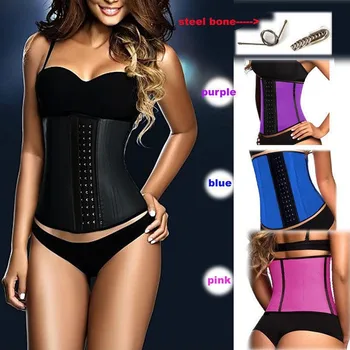 S-6XL Sexy Corsets and Bustiers Lautex Rubber Waist Corset Sexy Lingerie Lacing Corset Tops Shapers Underbust
S-6XL Sexy Corsets and Bustiers Lautex Rubber Waist Corset Sexy Lingerie Lacing Corset Tops Shapers Underbust
