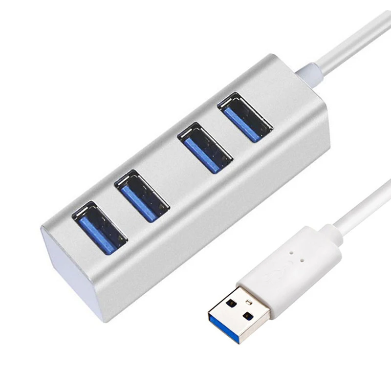 HUB USB 3.0 4 Ports USB 3.0 External Splitter with Micro USB Power Port for iMac Laptop Computer Accessories HUB USB C Adapter
HUB USB 3.0 4 Ports USB 3.0 External Splitter with Micro USB Power Port for iMac Laptop Computer Accessories HUB USB C Adapter