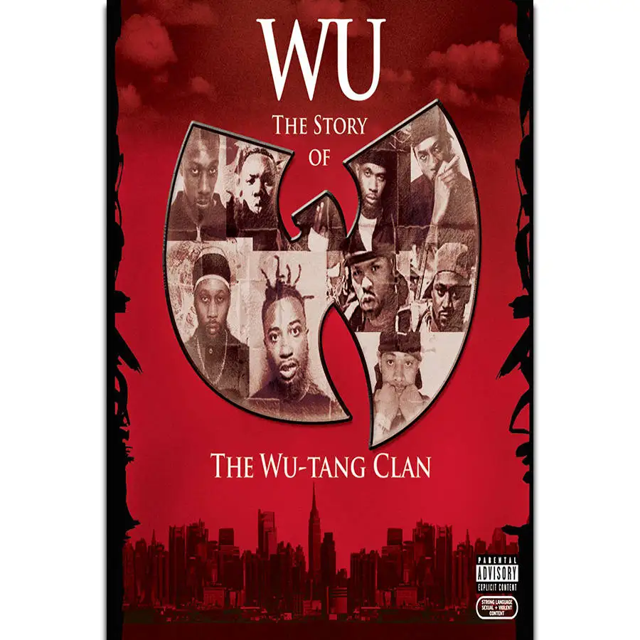 S1980 The Story of the Wu-Tang Clan Rapper Star Rap Music Hip Hop Movie