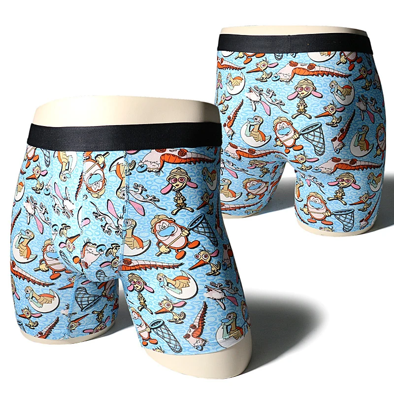 Cartoon Cueca Boxer Underwear Men Cotton Young Boy Underpants The Simpsons Boxers Shorts Spandex Calzoncillos Panties Men Trunks
Cartoon Cueca Boxer Underwear Men Cotton Young Boy Underpants The Simpsons Boxers Shorts Spandex Calzoncillos Panties Men Trunks