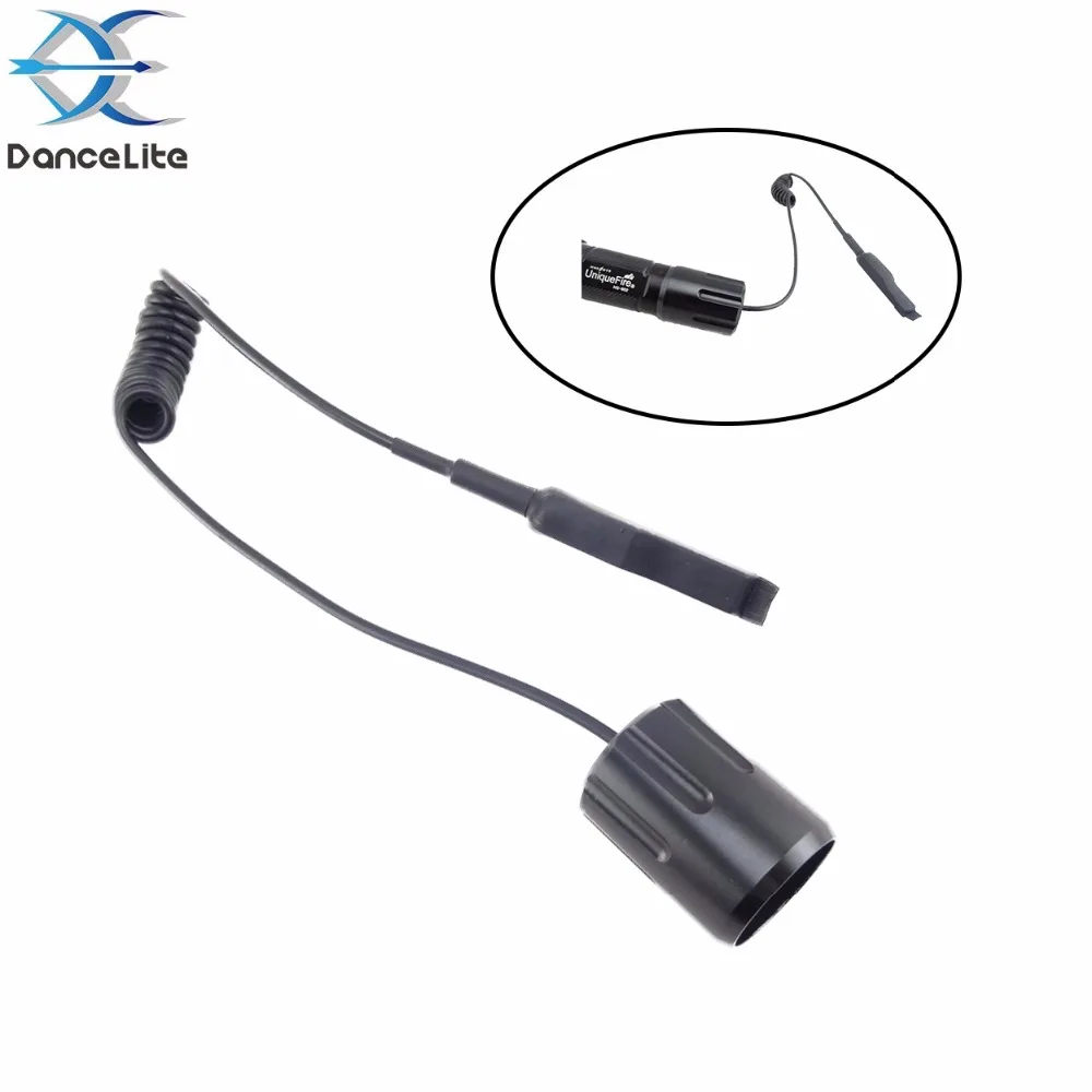 1PC Di-functional 2-in-1 Remote Pressure Switch For HS-802 802 Hunting Flashlight,Torch, Lanterna (SCREW DIA 28mm)
1PC Di-functional 2-in-1 Remote Pressure Switch For HS-802 802 Hunting Flashlight,Torch, Lanterna (SCREW DIA 28mm)