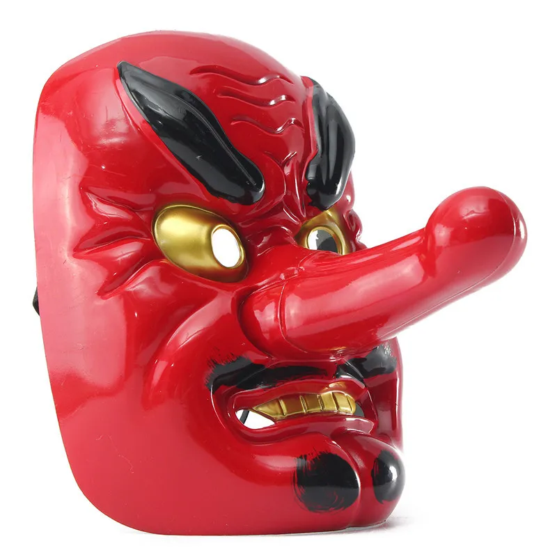 Cosplay Halloween Party apanese Buddhist Evil Tengu Scary Mask Movie Theme Masks Decorations For party
Cosplay Halloween Party apanese Buddhist Evil Tengu Scary Mask Movie Theme Masks Decorations For party