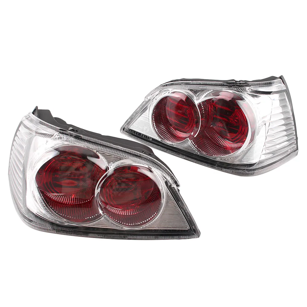 E-Mark Motorcycle Tail Light Brake Turn Signals Indicator Lens Covers For Honda Goldwing GL1800 & Gold wing GL 1800 2001-2011