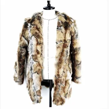 S-6XL New Fashion Imitation Mink Fur Overcoat Men Clothing Plus Size Male Winter Coat
S-6XL New Fashion Imitation Mink Fur Overcoat Men Clothing Plus Size Male Winter Coat