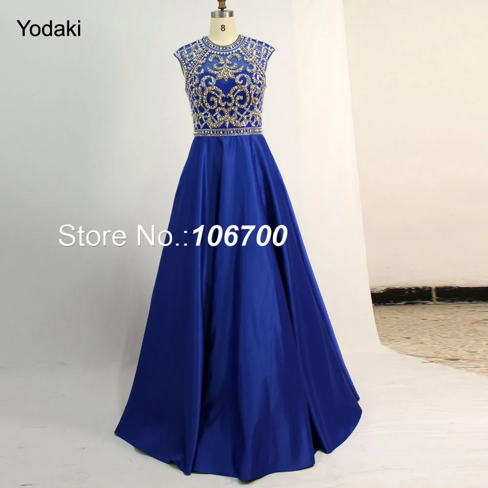 Ballgown High Neck Cap Sleeves Open Back Evening Dresses Crystal Beaded Pleat Ruched with Side Pockets Long Taffeta Prom Gowns
Ballgown High Neck Cap Sleeves Open Back Evening Dresses Crystal Beaded Pleat Ruched with Side Pockets Long Taffeta Prom Gowns