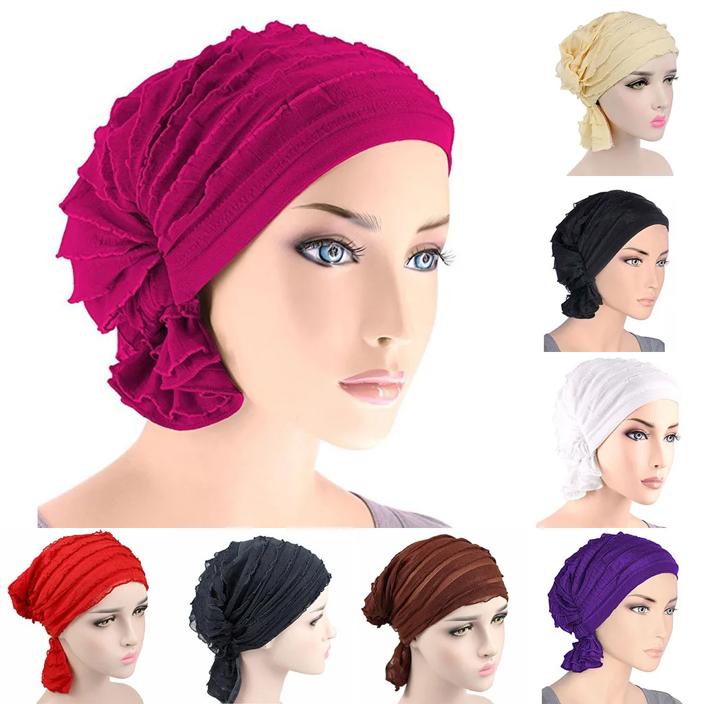 Women Fashion Elasticity Scarf Head Cap India Chiffon Muslim Hat Fold Chemo Cap 2019 fascinator hats summer fashionable caps
Women Fashion Elasticity Scarf Head Cap India Chiffon Muslim Hat Fold Chemo Cap 2019 fascinator hats summer fashionable caps