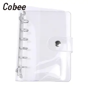 Loose Leaf Cover Ring Binder Cover Notepad Cover Transparent Office Supplies Universal Notebook Partical PVC Stationery
Loose Leaf Cover Ring Binder Cover Notepad Cover Transparent Office Supplies Universal Notebook Partical PVC Stationery