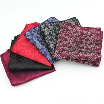 Men Suits Polyester Designer Handkerchiefs Woven Flower Pocket Square Hankies Business Casual Pockets Hanky
Men Suits Polyester Designer Handkerchiefs Woven Flower Pocket Square Hankies Business Casual Pockets Hanky