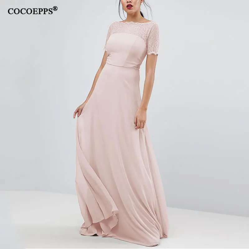 2019 summer lace dress maxi robe female Backless Sexy evening Party dresses Women Long Chiffon dress Women's Clothing vestidos
2019 summer lace dress maxi robe female Backless Sexy evening Party dresses Women Long Chiffon dress Women's Clothing vestidos